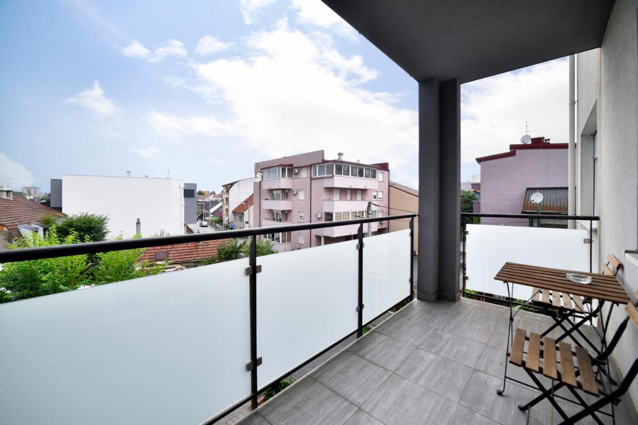 First Class Apartment, Free Parking 자그레브 외부 사진