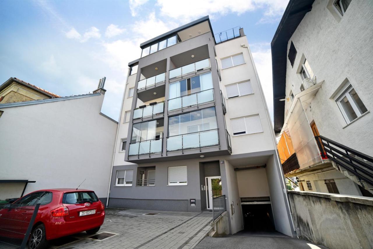 First Class Apartment, Free Parking 자그레브 외부 사진
