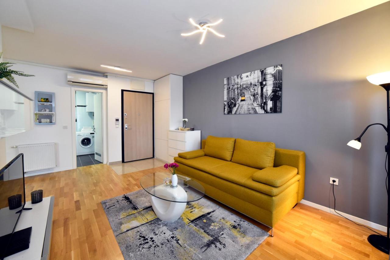 First Class Apartment, Free Parking 자그레브 외부 사진