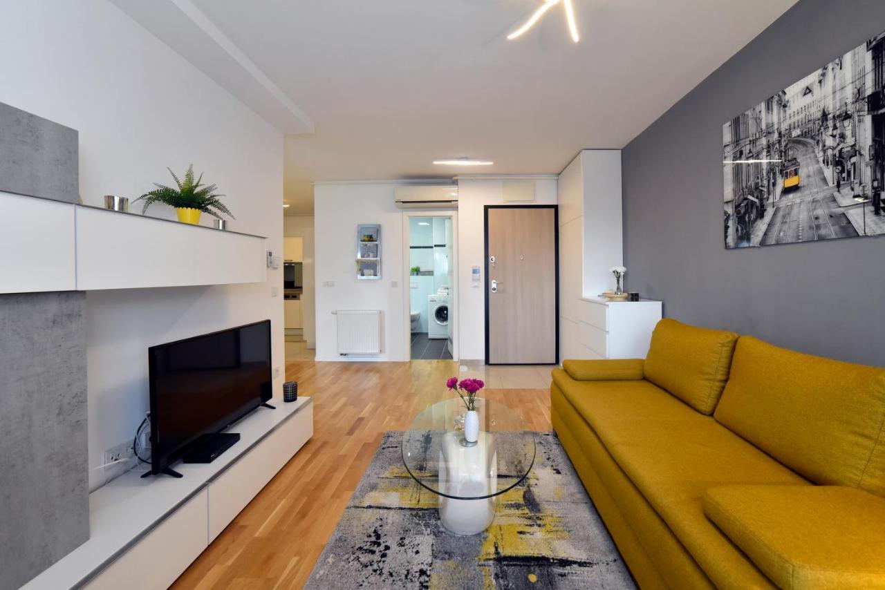 First Class Apartment, Free Parking 자그레브 외부 사진