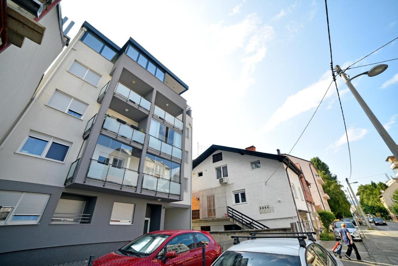 First Class Apartment, Free Parking 자그레브 외부 사진