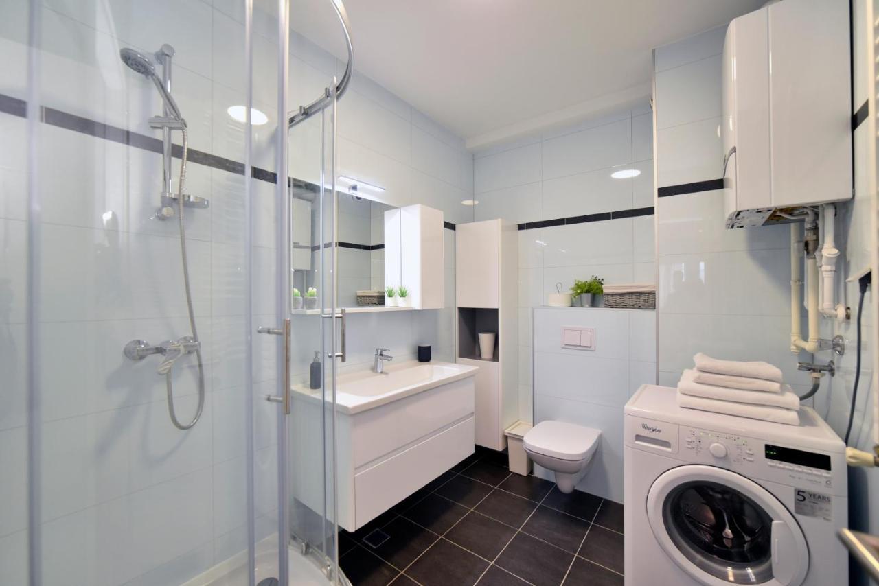 First Class Apartment, Free Parking 자그레브 외부 사진