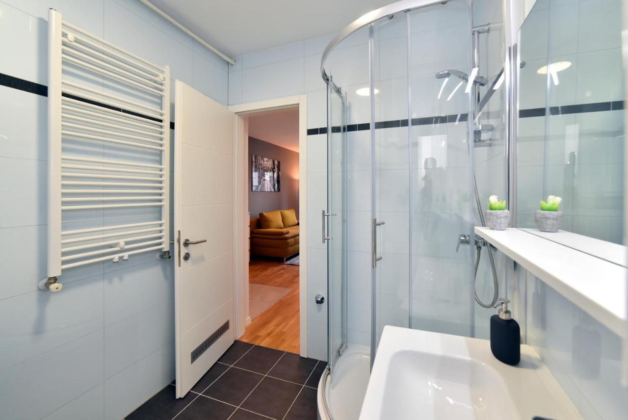 First Class Apartment, Free Parking 자그레브 외부 사진